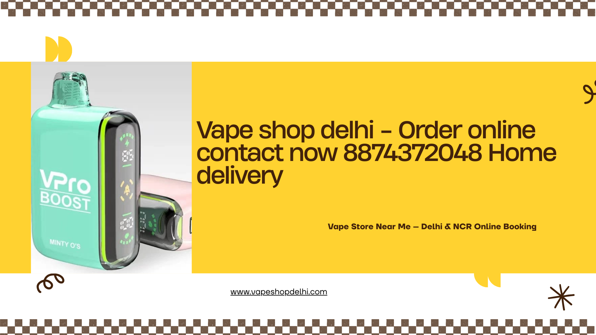 Vape Store Near Me – Delhi & NCR Online Booking